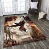 Bird True Love Brown Rug Sport Decor Gift Floor Decor Living Room Carpet Rug Area Rug - 6c8ed89b1a16
