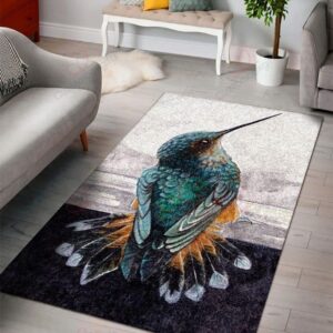 Bird True Love Rug Sport Decor Gift Floor Decor Living Room Carpet Rug Area Rug - cb212b47cd72