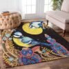 Bird True Love Yellow Rug Sport Decor Gift Floor Decor Living Room Carpet Rug Area Rug - 1f2a0be3827f