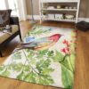 Bird Vintage Rug Sport Decor Gift Floor Decor Living Room Carpet Rug Area Rug - e71b09c2b296