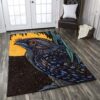 Bird Yellow Rug Sport Decor Gift Floor Decor Living Room Carpet Rug Area Rug - e2acf21baf49