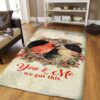 Bird You And Me We Got This Rug Sport Decor Gift Floor Decor Living Room Carpet Rug Area Rug - e769c4f212af