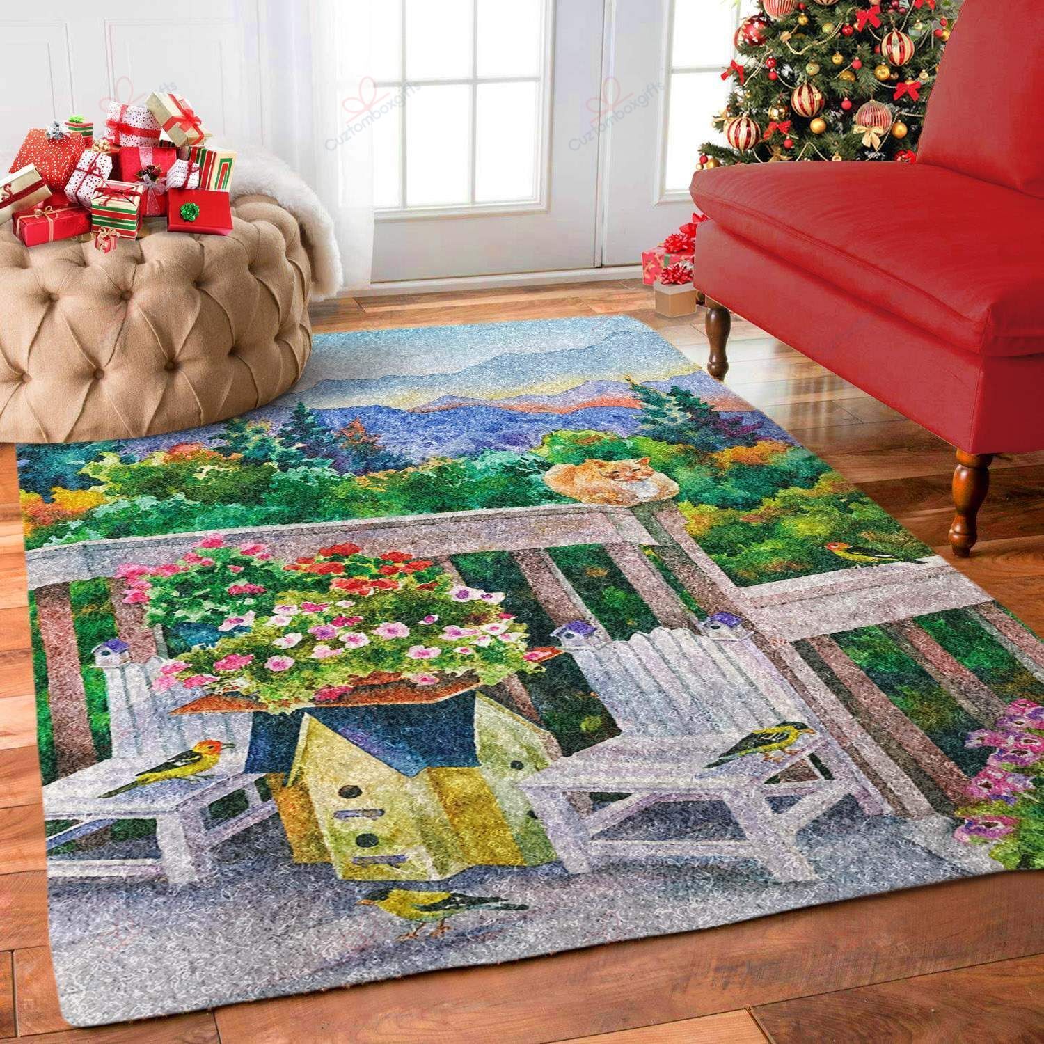 Birdhouse Rug Sport Decor Gift Floor Decor Living Room Carpet Rug Area Rug - 26f6db5cc721 Birdhouse Rug Sport Decor Gift Floor Decor Living Room Carpet Rug Area Rug - 26f6db5cc721