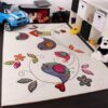 Birds Cartoon Rug Sport Decor Gift Floor Decor Living Room Carpet Rug Area Rug - 7ddb0d54f344