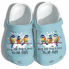 Birds Every Little Thing Is Gonna Be All Right Shoes Crocs Clog – Peace Crocs Clog Cute Shoes Gifts For Woman Daughter
