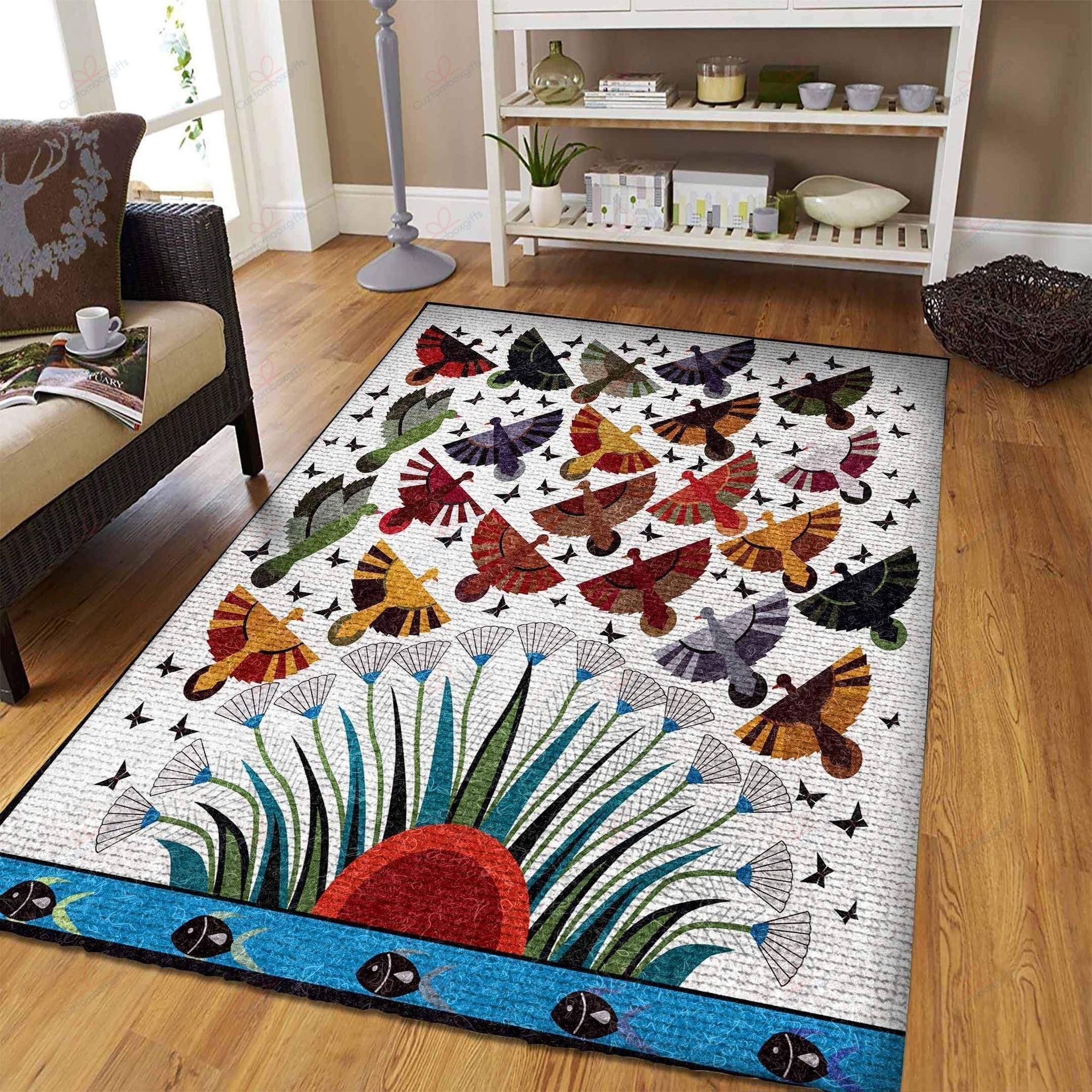 Birds Rug Sport Decor Gift Floor Decor Living Room Carpet Rug Area Rug - fd68c762302a Birds Rug Sport Decor Gift Floor Decor Living Room Carpet Rug Area Rug - fd68c762302a