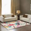 Birds In Spring Rug Sport Decor Gift Floor Decor Living Room Carpet Rug Area Rug - 431c83b1f408