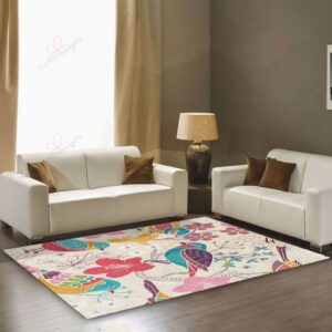 Birds In Spring Rug Sport Decor Gift Floor Decor Living Room Carpet Rug Area Rug - 431c83b1f408