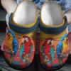 Birds Macow And Red Parrot Crocs Clog Shoes – Couple Parrot Shoes Crocbland Clog Birthday Gifts For Man Woman