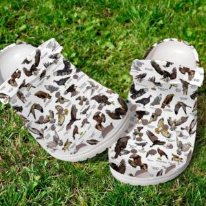 Birds Of Prey Of The United States Crocs Clog Classic Clogs Shoes