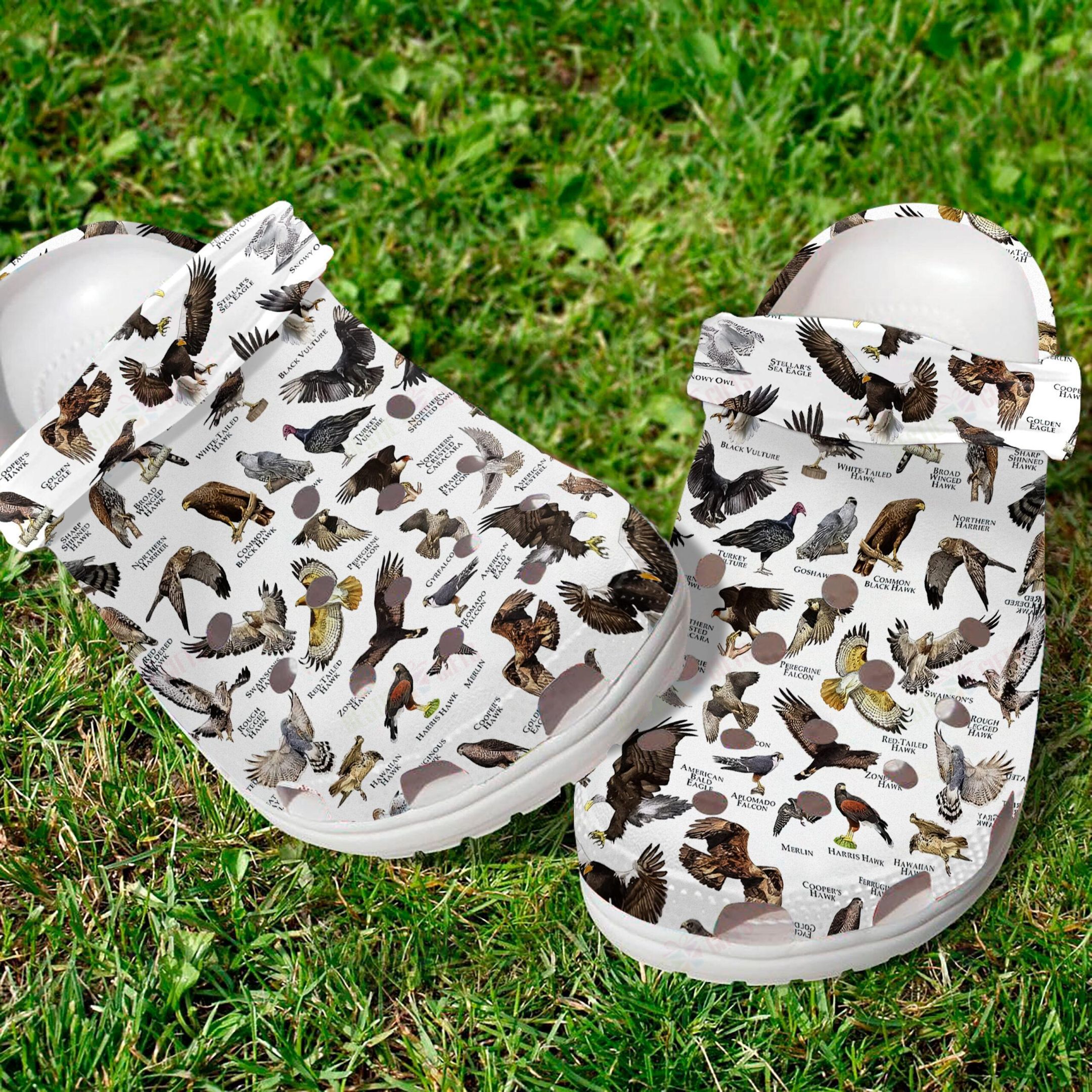 Birds Of Prey Of The United States Crocs Clog Classic Clogs Shoes Birds Of Prey Of The United States Crocs Clog Classic Clogs Shoes