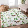 Birds On Branch Rug Sport Decor Gift Floor Decor Living Room Carpet Rug Area Rug - 984cdad1da71