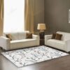 Birds On Branch Tree Rug Sport Decor Gift Floor Decor Living Room Carpet Rug Area Rug - a924fcd20da5
