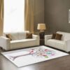 Birds On The Branch Rug Sport Decor Gift Floor Decor Living Room Carpet Rug Area Rug - 5058f9b92bcc