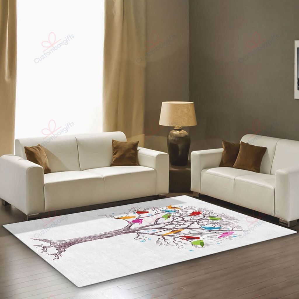 Birds On The Branch Rug Sport Decor Gift Floor Decor Living Room Carpet Rug Area Rug - 5058f9b92bcc Birds On The Branch Rug Sport Decor Gift Floor Decor Living Room Carpet Rug Area Rug - 5058f9b92bcc
