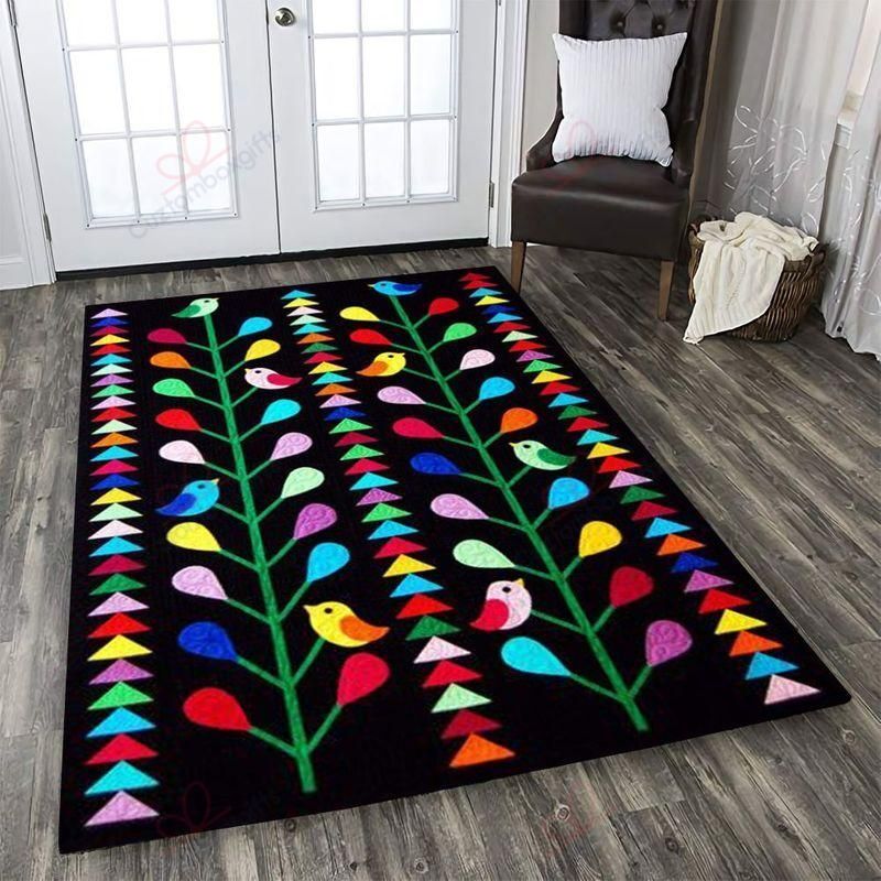 Birds On The Tree Rectangle Rug Sport Decor Gift Floor Decor Living Room Carpet Rug Area Rug - e92866ea6f50 Birds On The Tree Rectangle Rug Sport Decor Gift Floor Decor Living Room Carpet Rug Area Rug - e92866ea6f50