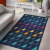 Birds Pattern 1 Rug Sport Decor Gift Floor Decor Living Room Carpet Rug Area Rug - f424b4db706b