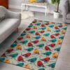 Birds Pattern 4 Rug Sport Decor Gift Floor Decor Living Room Carpet Rug Area Rug - 7de77c0a24d1