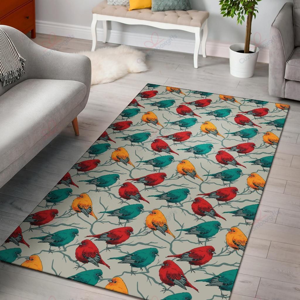 Birds Pattern 4 Rug Sport Decor Gift Floor Decor Living Room Carpet Rug Area Rug - 7de77c0a24d1 Birds Pattern 4 Rug Sport Decor Gift Floor Decor Living Room Carpet Rug Area Rug - 7de77c0a24d1