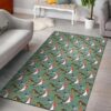 Birds Pattern 7 Rug Sport Decor Gift Floor Decor Living Room Carpet Rug Area Rug - 9d3eae34f029