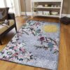 Birds Sunflower Rug Sport Decor Gift Floor Decor Living Room Carpet Rug Area Rug - f937ceafd64f