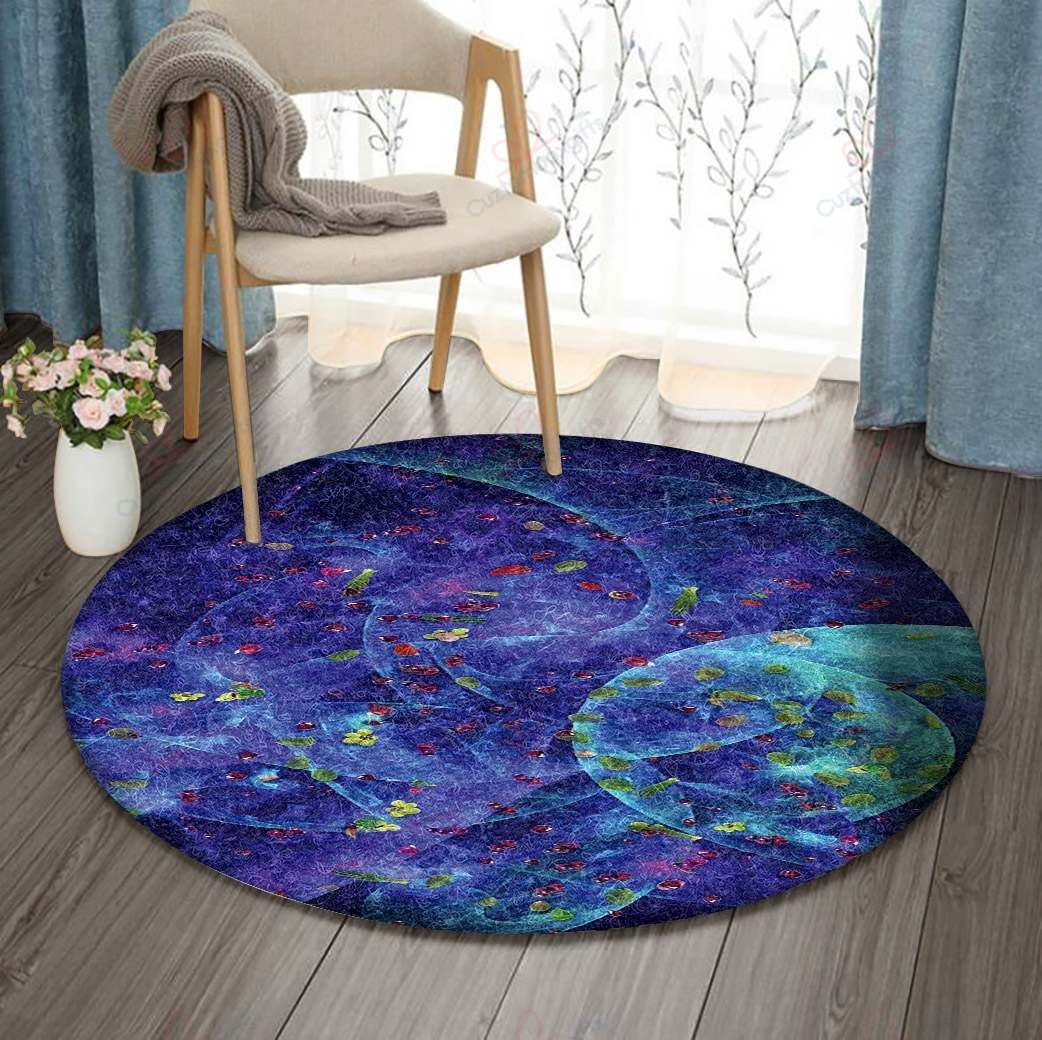 Birth Of Time Fractal Round Carpet Floor Rug Living Room Bedroom Decor Round Area Rug Carpet Birth Of Time Fractal Round Carpet Floor Rug Living Room Bedroom Decor Round Area Rug Carpet