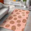Biscuit Cookie Rug Sport Decor Gift Floor Decor Living Room Carpet Rug Area Rug - e35f889c030c