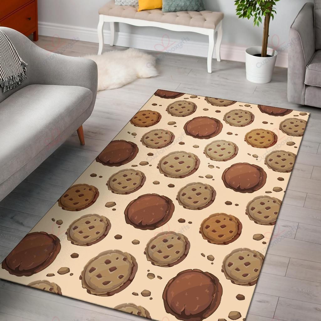 Biscuit Cookie Pattern Rug Sport Decor Gift Floor Decor Living Room Carpet Rug Area Rug - 3b57a3f18a38 Biscuit Cookie Pattern Rug Sport Decor Gift Floor Decor Living Room Carpet Rug Area Rug - 3b57a3f18a38