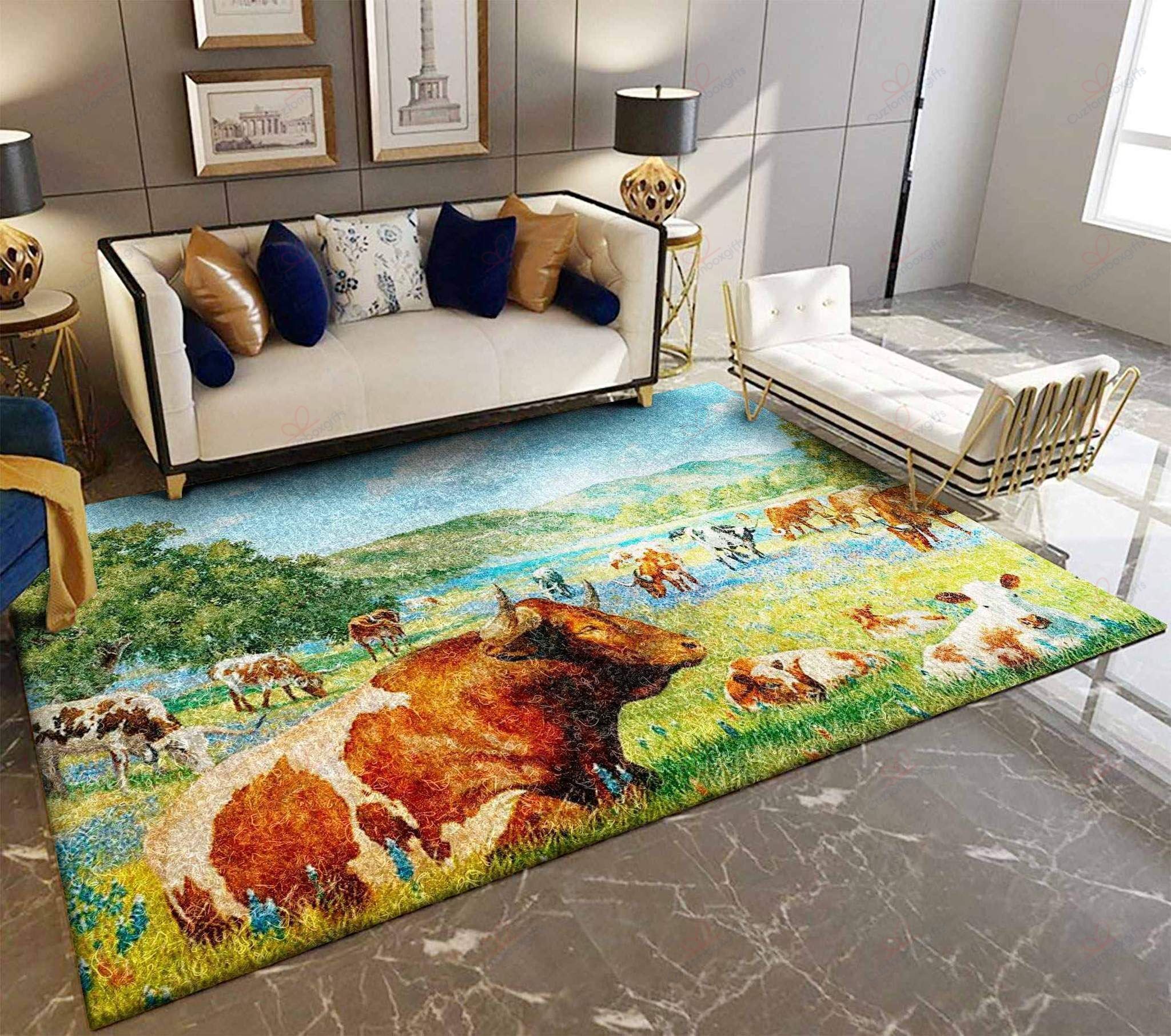 Bison 1 Rug Sport Decor Gift Floor Decor Living Room Carpet Rug Area Rug - a621302d74b4 Bison 1 Rug Sport Decor Gift Floor Decor Living Room Carpet Rug Area Rug - a621302d74b4