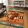 Bison Native American Rug Sport Decor Gift Floor Decor Living Room Carpet Rug Area Rug - cca91988bdde