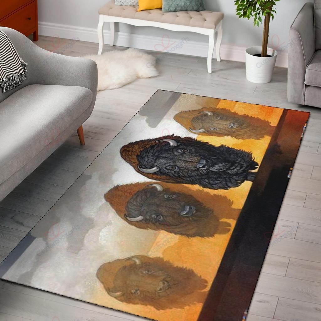 Bison Painting Native American Pride Rug Sport Decor Gift Floor Decor Living Room Carpet Rug Area Rug - cc12a79d5e02 Bison Painting Native American Pride Rug Sport Decor Gift Floor Decor Living Room Carpet Rug Area Rug - cc12a79d5e02
