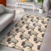 Bison Pattern Rug Sport Decor Gift Floor Decor Living Room Carpet Rug Area Rug - dee45b1c111f