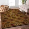 Bison Pattern Rug Sport Decor Gift Floor Decor Living Room Carpet Rug Area Rug - 9fc2323dbaf4