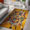 Bison Yellow Native American Pride Rug Sport Decor Gift Floor Decor Living Room Carpet Rug Area Rug - ea7e055afd1f