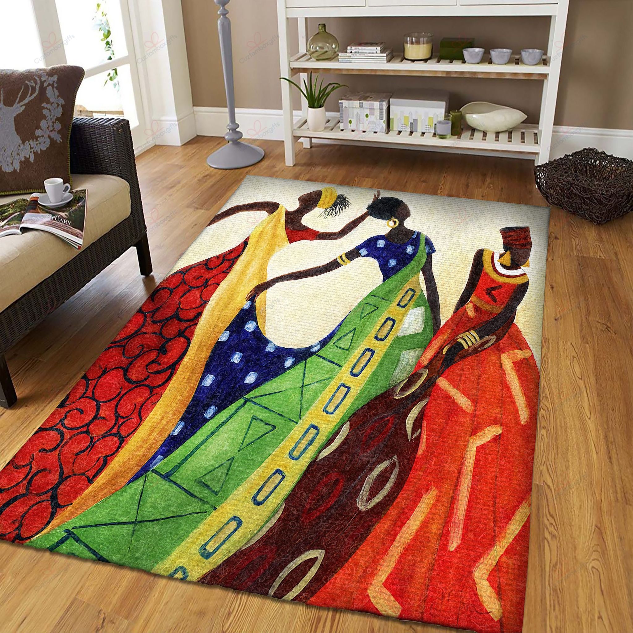 Black African Women Rug Sport Decor Gift Floor Decor Living Room Carpet Rug Area Rug - 5f26a1693a4b Black African Women Rug Sport Decor Gift Floor Decor Living Room Carpet Rug Area Rug - 5f26a1693a4b