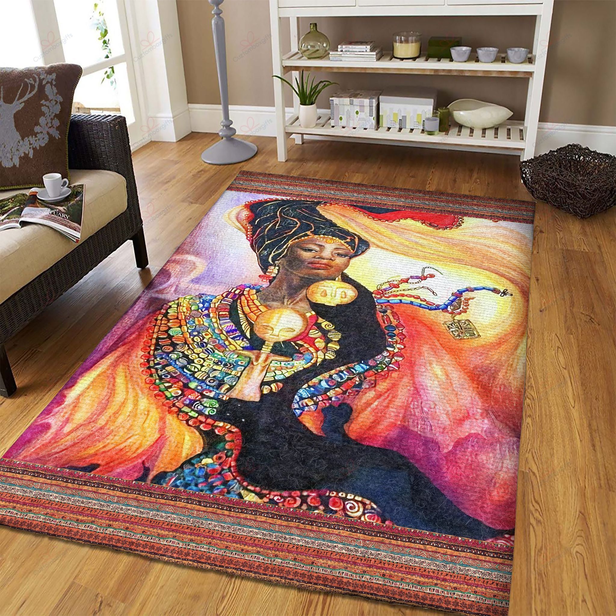 Black Afro Girls African American Women Traditional Rug Sport Decor Gift Floor Decor Living Room Carpet Rug Area Rug - 3aaa45202508 Black Afro Girls African American Women Traditional Rug Sport Decor Gift Floor Decor Living Room Carpet Rug Area Rug - 3aaa45202508