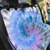 Black And Blue Tie Dye Pattern Car Back Seat Cover Dog Car Seat Covers - 2d39ac4197ca