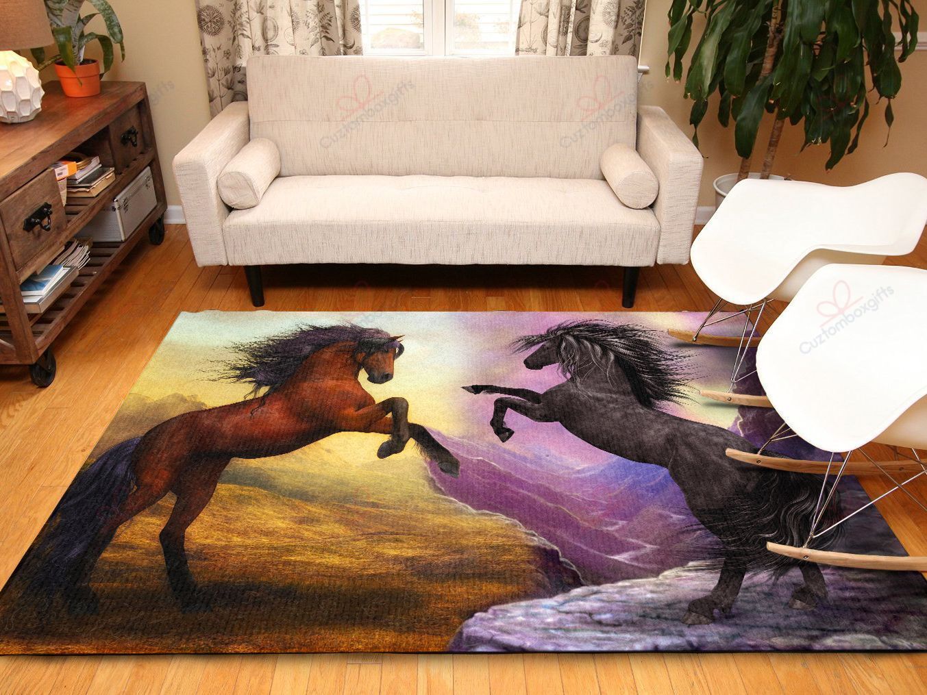 Black And Brown Horse Rug Sport Decor Gift Floor Decor Living Room Carpet Rug Area Rug - 5872f56c3555 Black And Brown Horse Rug Sport Decor Gift Floor Decor Living Room Carpet Rug Area Rug - 5872f56c3555
