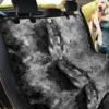 Black And Gainsboro German Shepherd Car Back Seat Cover Dog Car Seat Covers - 477debdb9b23