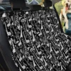 Black And White Cartoon Giraffe Design Car Back Seat Cover Dog Car Seat Covers - 75840ecd4b26