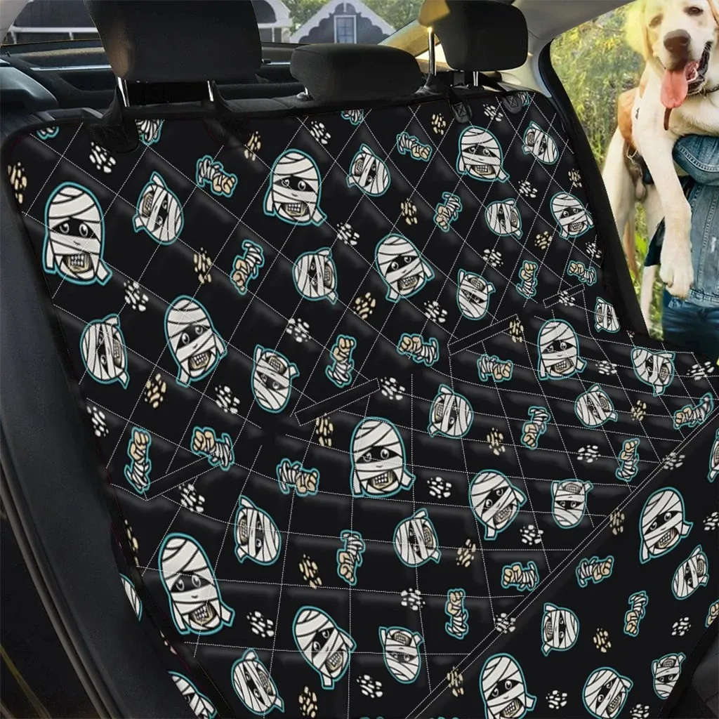 Black And White Cartoon Mummy Car Back Seat Cover Dog Car Seat Covers - 9f752ace36e7 Black And White Cartoon Mummy Car Back Seat Cover Dog Car Seat Covers - 9f752ace36e7