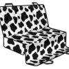 Black And White Cow Print Pet Car Back Seat Cover - 8d74e263ba8e