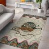 Black And White Knitting Rug Sport Decor Gift Floor Decor Living Room Carpet Rug Area Rug - 5e77dc3b87a1