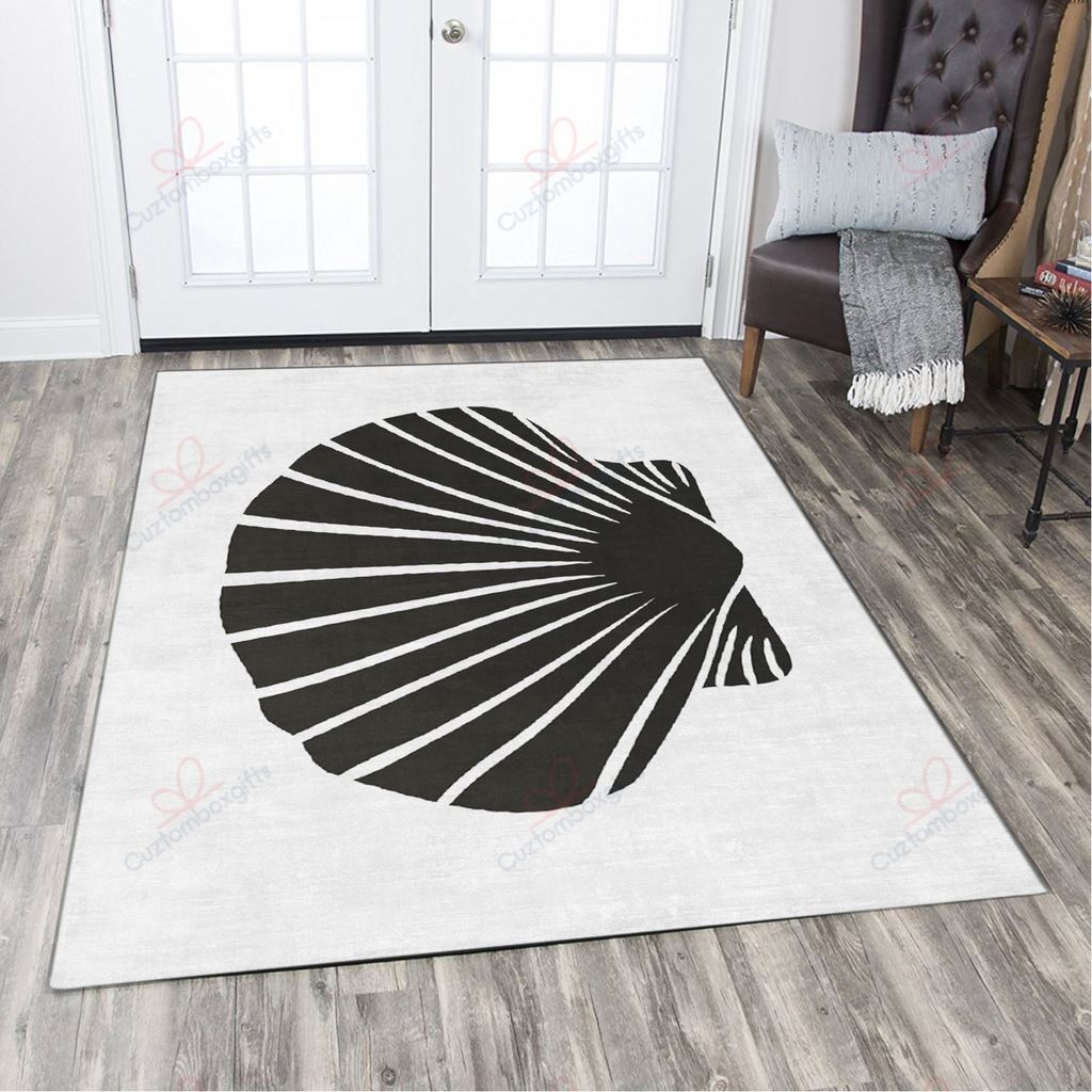 Black And White Paper Fan Rug Sport Decor Gift Floor Decor Living Room Carpet Rug Area Rug - 746c2367e571 Black And White Paper Fan Rug Sport Decor Gift Floor Decor Living Room Carpet Rug Area Rug - 746c2367e571