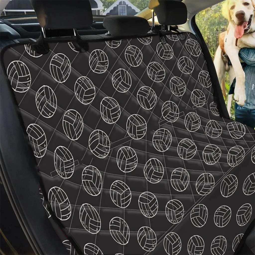 Black And White Volleyball Design Car Back Seat Cover Dog Car Seat Covers - 58b67d8b8239 Black And White Volleyball Design Car Back Seat Cover Dog Car Seat Covers - 58b67d8b8239
