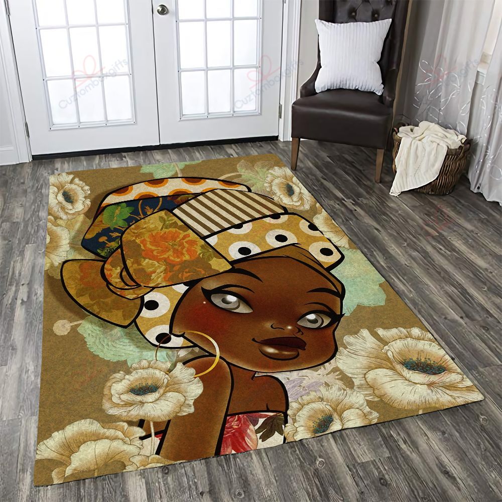 Black Babe And Flowers Rug Sport Decor Gift Floor Decor Living Room Carpet Rug Area Rug - 91ed8736225d Black Babe And Flowers Rug Sport Decor Gift Floor Decor Living Room Carpet Rug Area Rug - 91ed8736225d