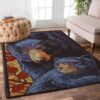 Black Bear Rug Sport Decor Gift Floor Decor Living Room Carpet Rug Area Rug - a511b6c04670