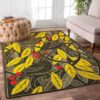 Black Bird 1 Rug Sport Decor Gift Floor Decor Living Room Carpet Rug Area Rug - 7dc3eb9bd0a8