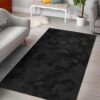 Black Camouflage Rug Sport Decor Gift Floor Decor Living Room Carpet Rug Area Rug - db6ac9f737ce