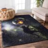 Black Cat 1 Rug Sport Decor Gift Floor Decor Living Room Carpet Rug Area Rug - 502de76d668f